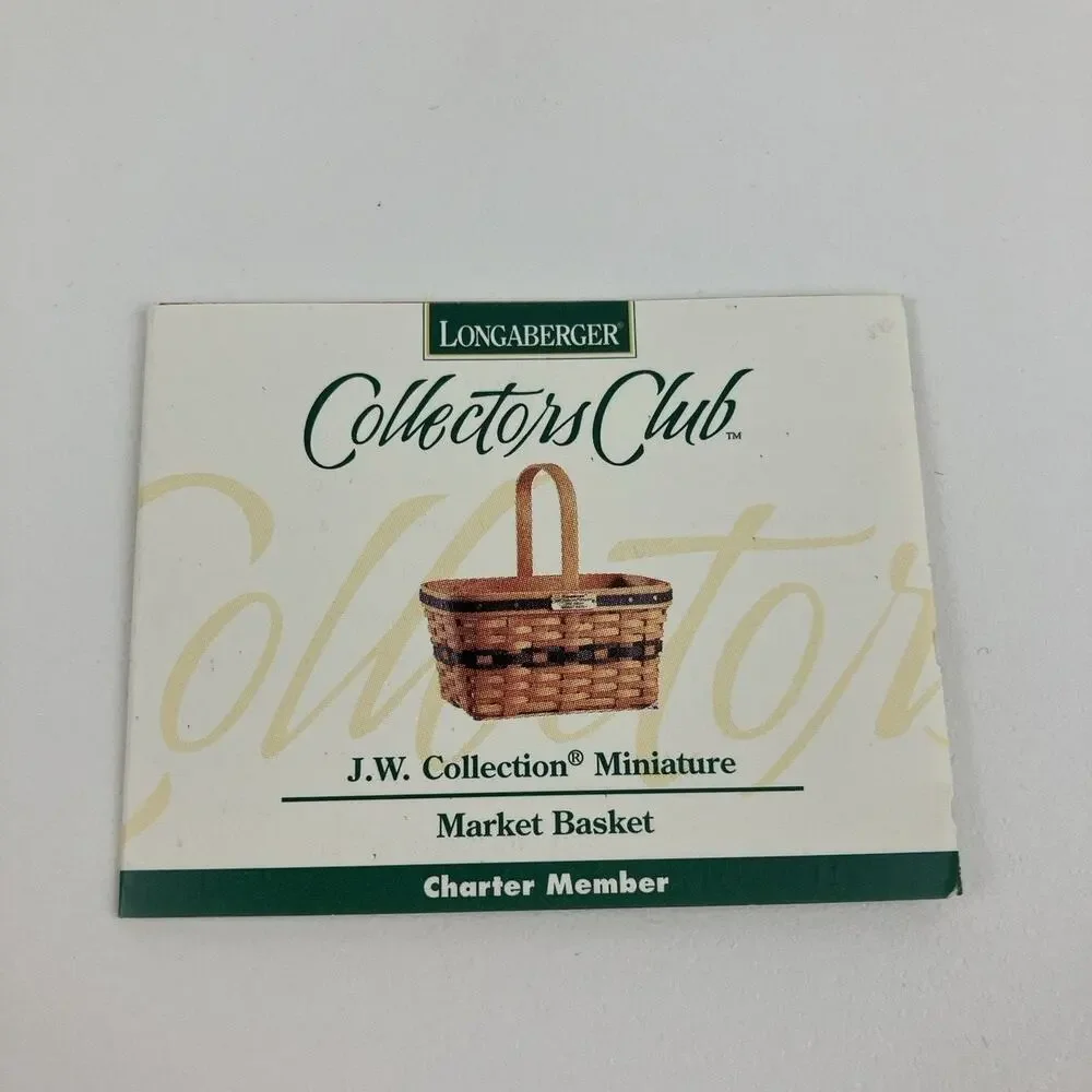 Longaberger includes basket